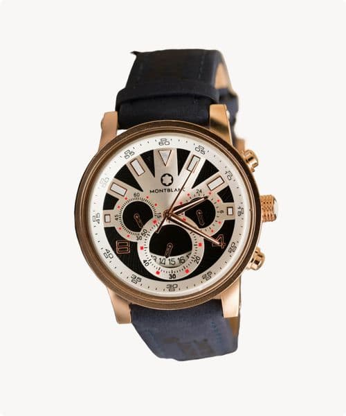 Watch on wrist