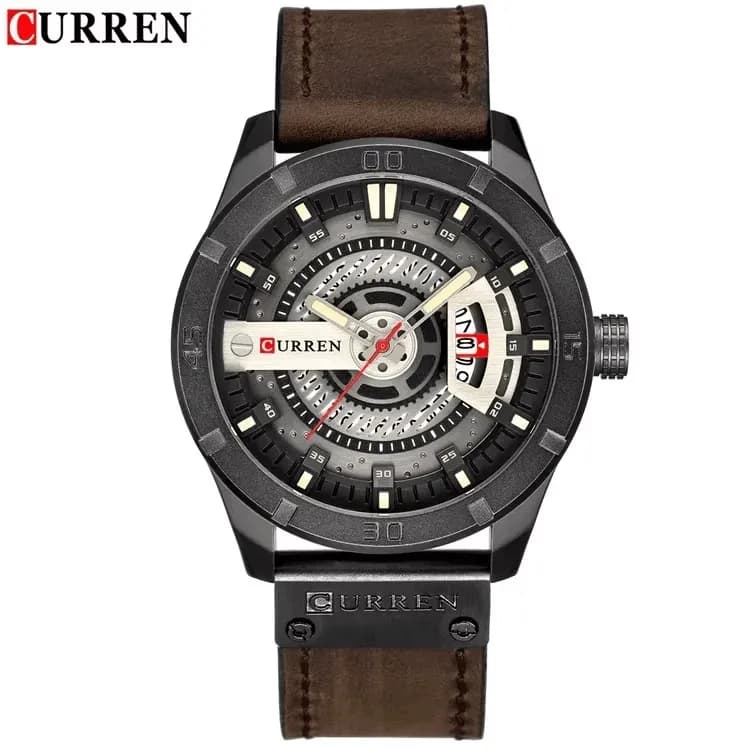 CURREN 8291 Luxury Sport Men's Watch