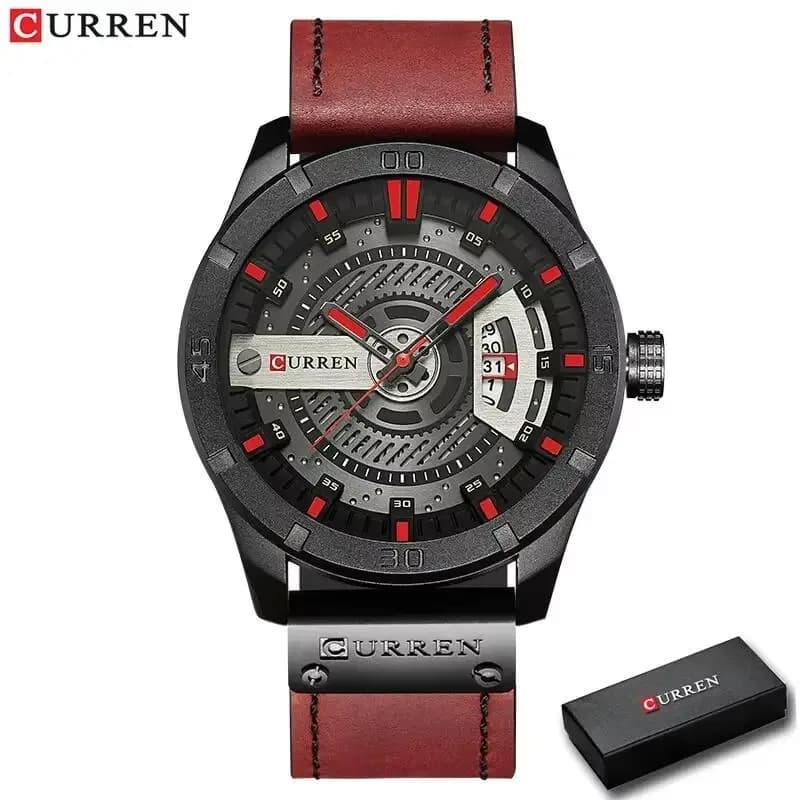 CURREN 8291 Luxury Sport Men's Watch 2