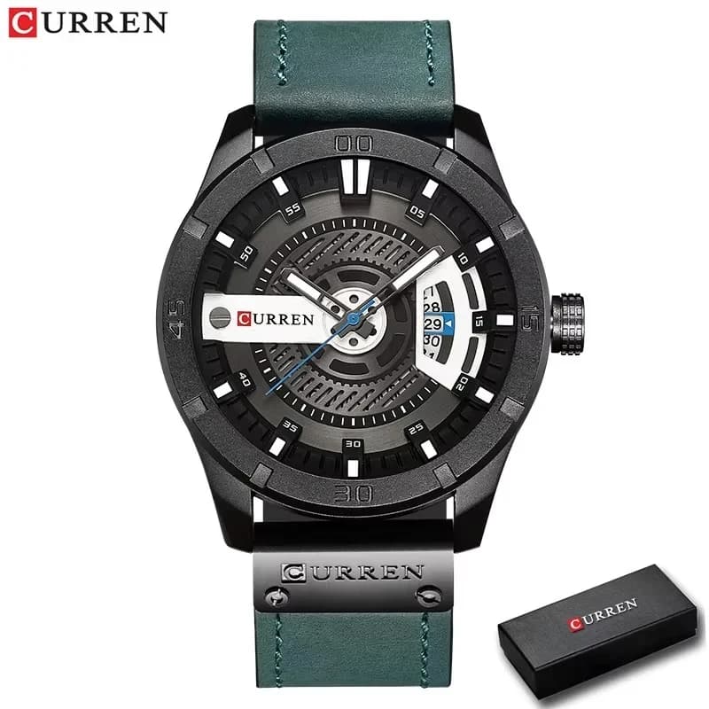 CURREN 8291 Luxury Sport Men's Watch 3