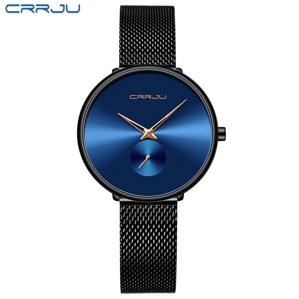 CRRJU 2165 Elegant Mesh Women’s Watch 7