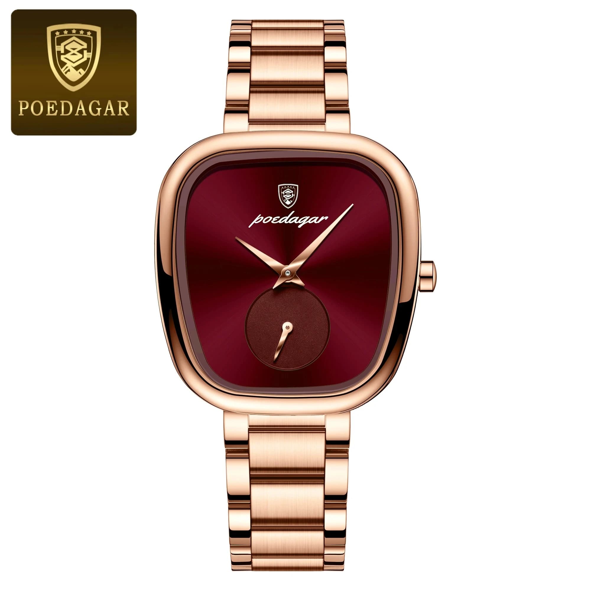 POEDAGAR 783s Elegance Square Women’s Watch