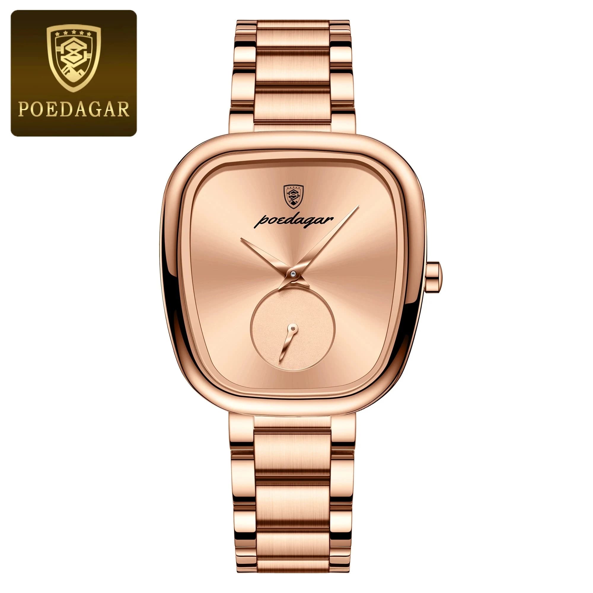 POEDAGAR 783s Elegance Square Women’s Watch 2