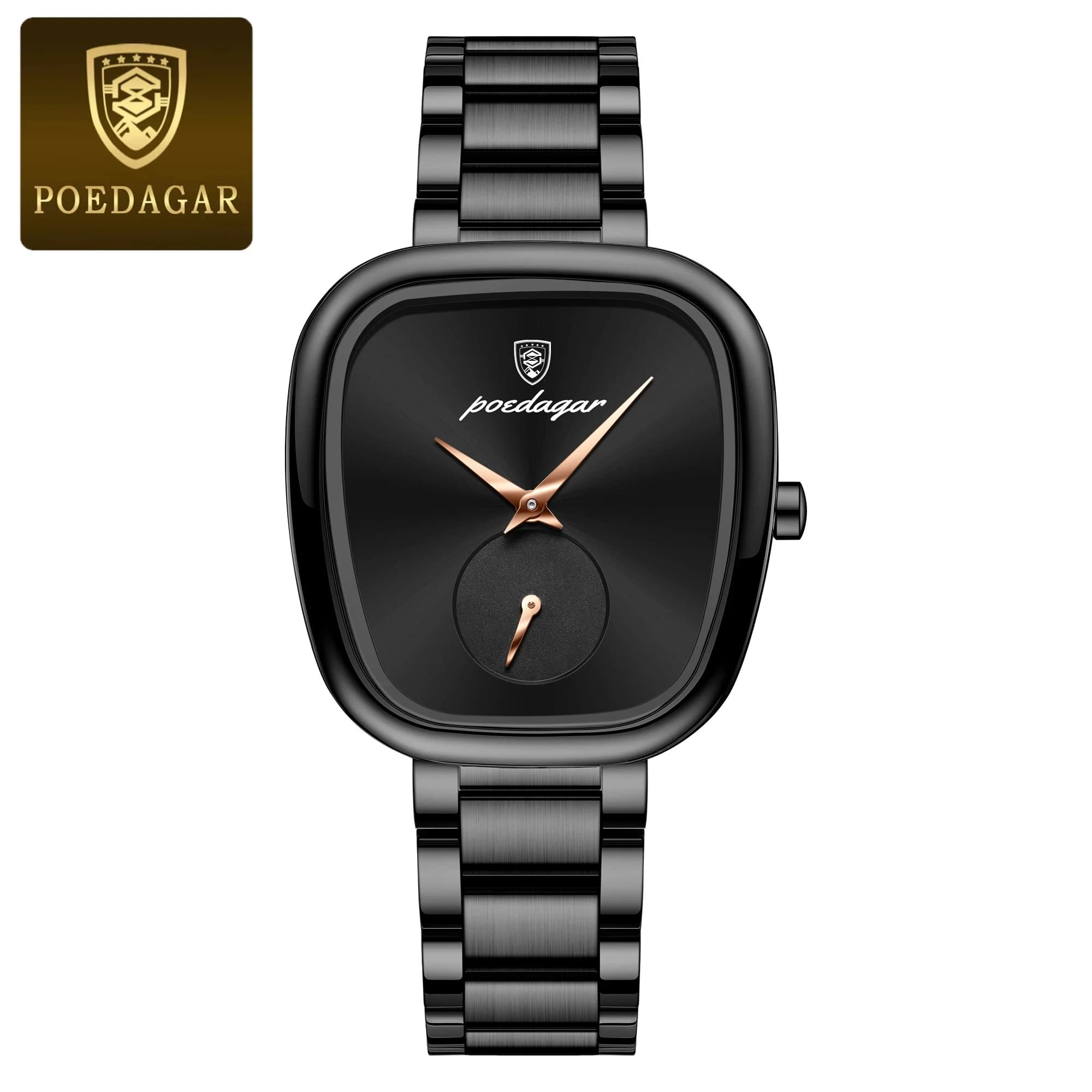 POEDAGAR 783s Elegance Square Women’s Watch 3