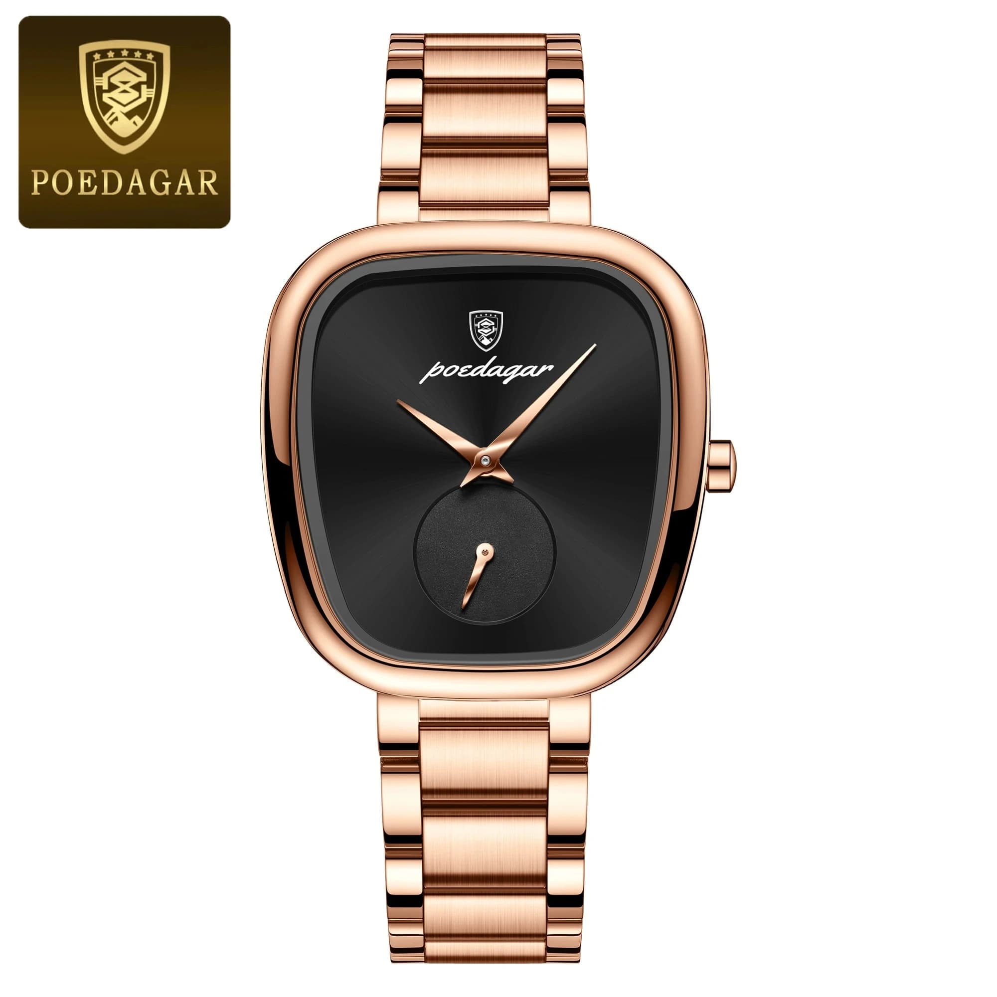 POEDAGAR 783s Elegance Square Women’s Watch 4