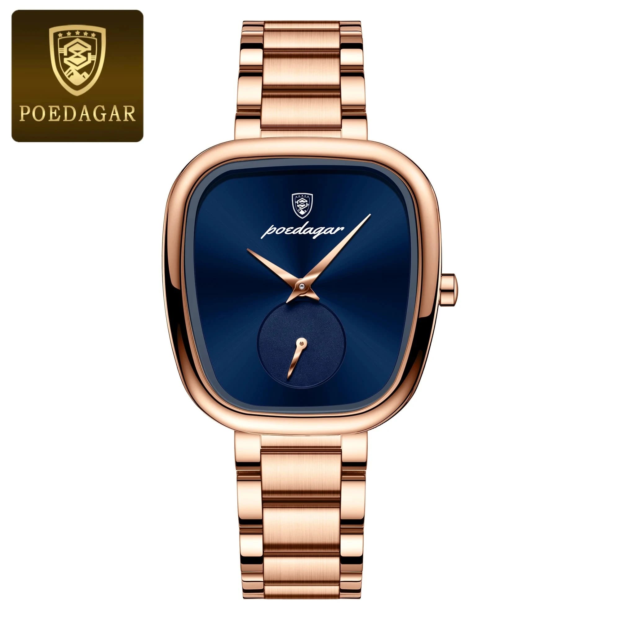 POEDAGAR 783s Elegance Square Women’s Watch 6