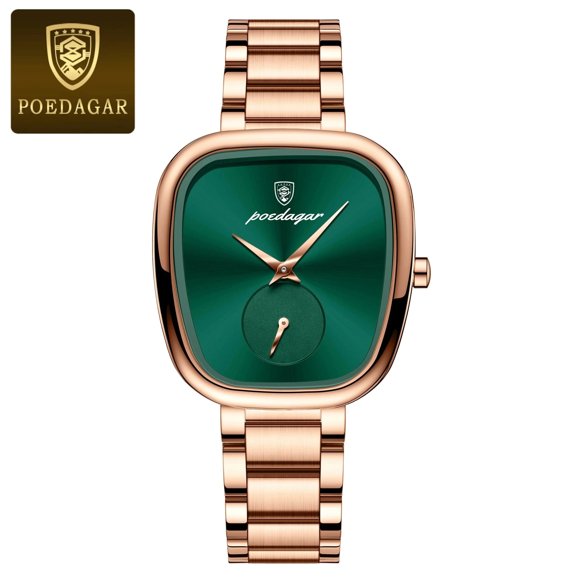 POEDAGAR 783s Elegance Square Women’s Watch 7