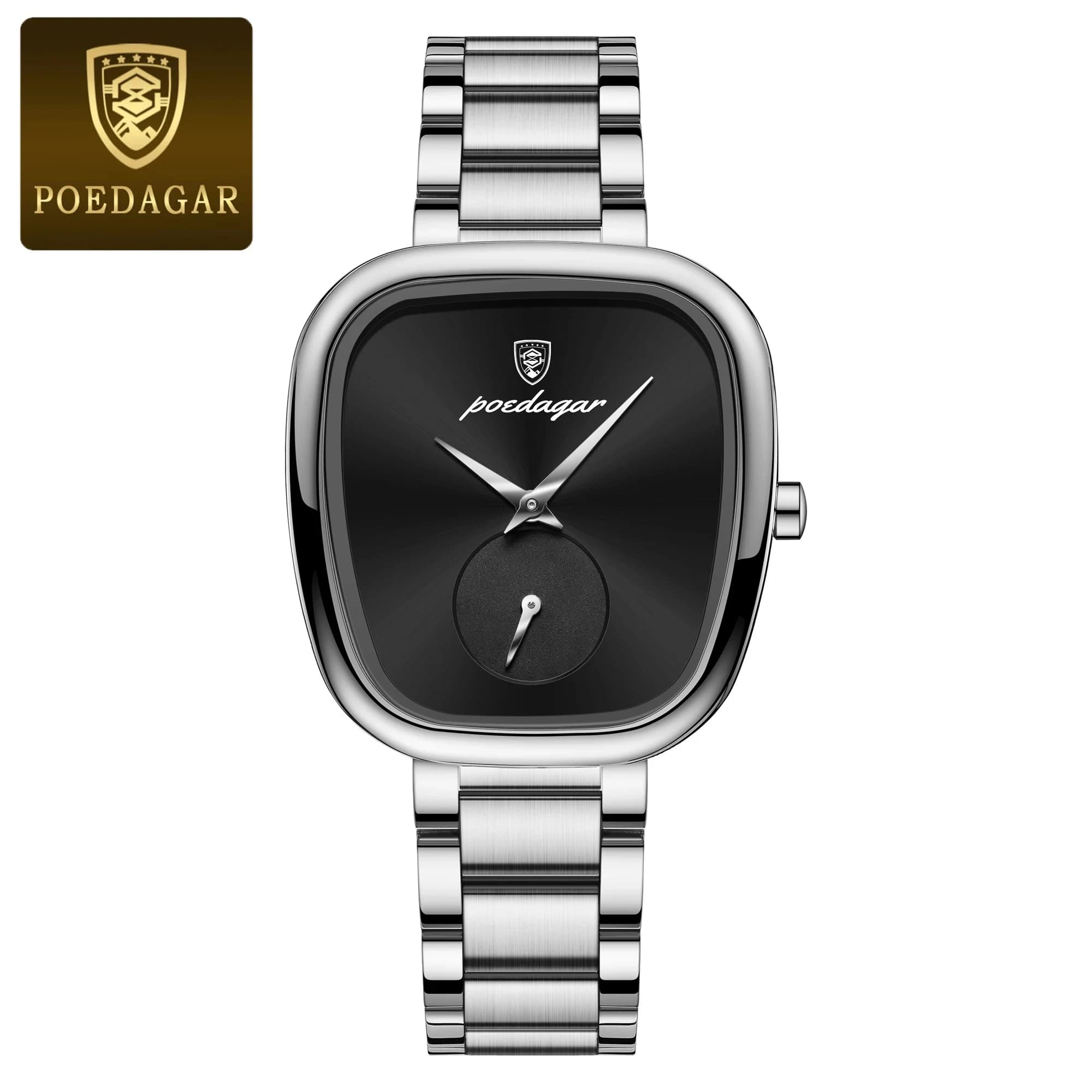 POEDAGAR 783s Elegance Square Women’s Watch 8