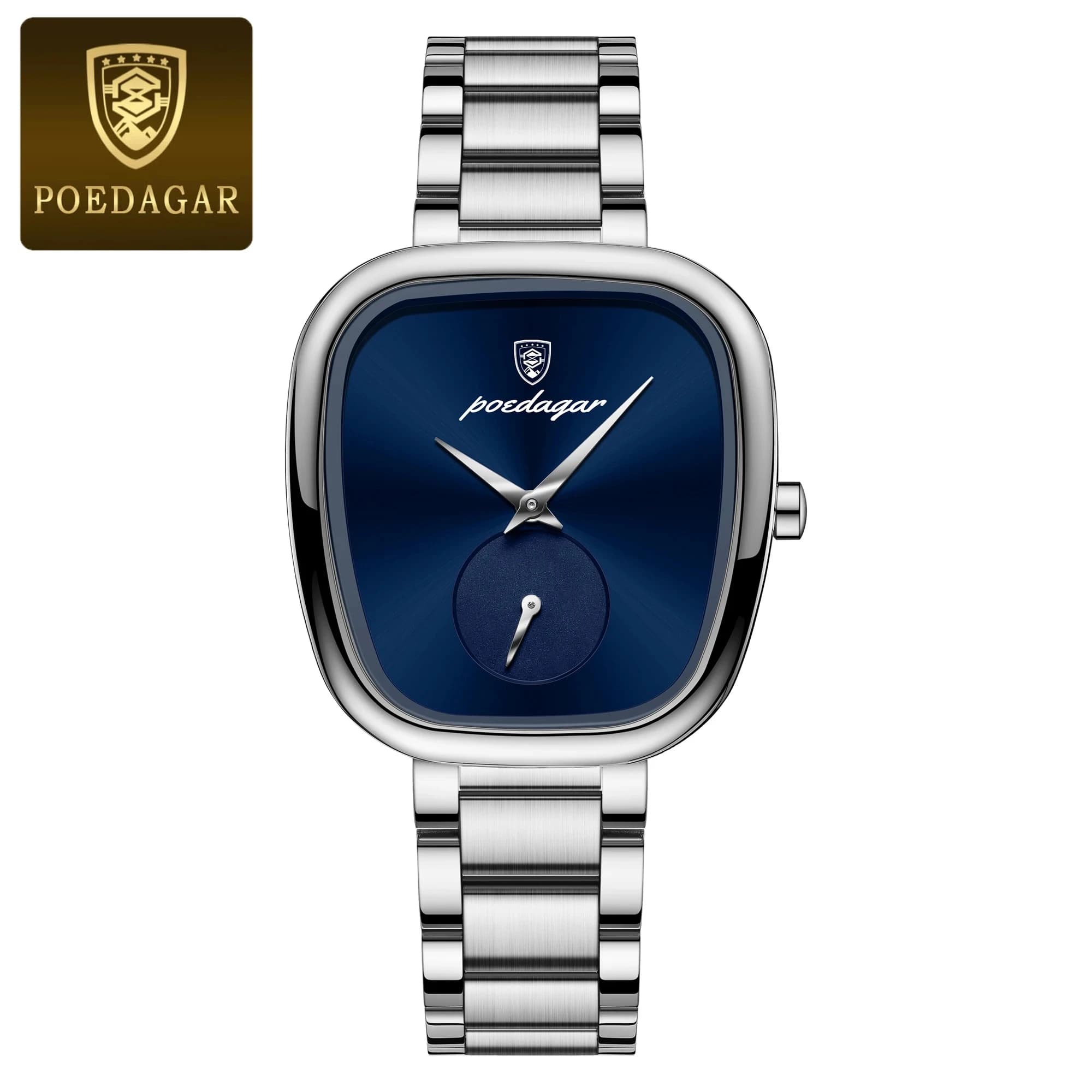 POEDAGAR 783s Elegance Square Women’s Watch 9