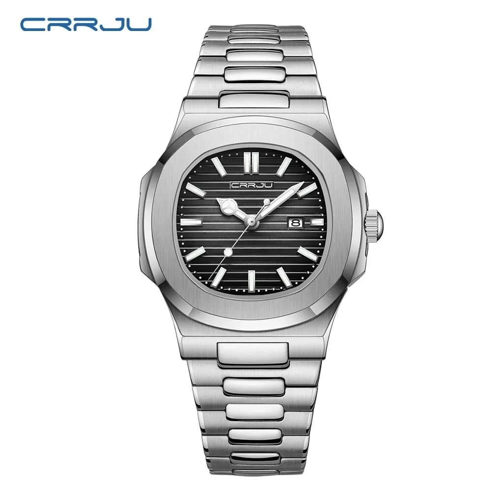 The CRRJU 5018 Men's Luxury Quartz Watch 3