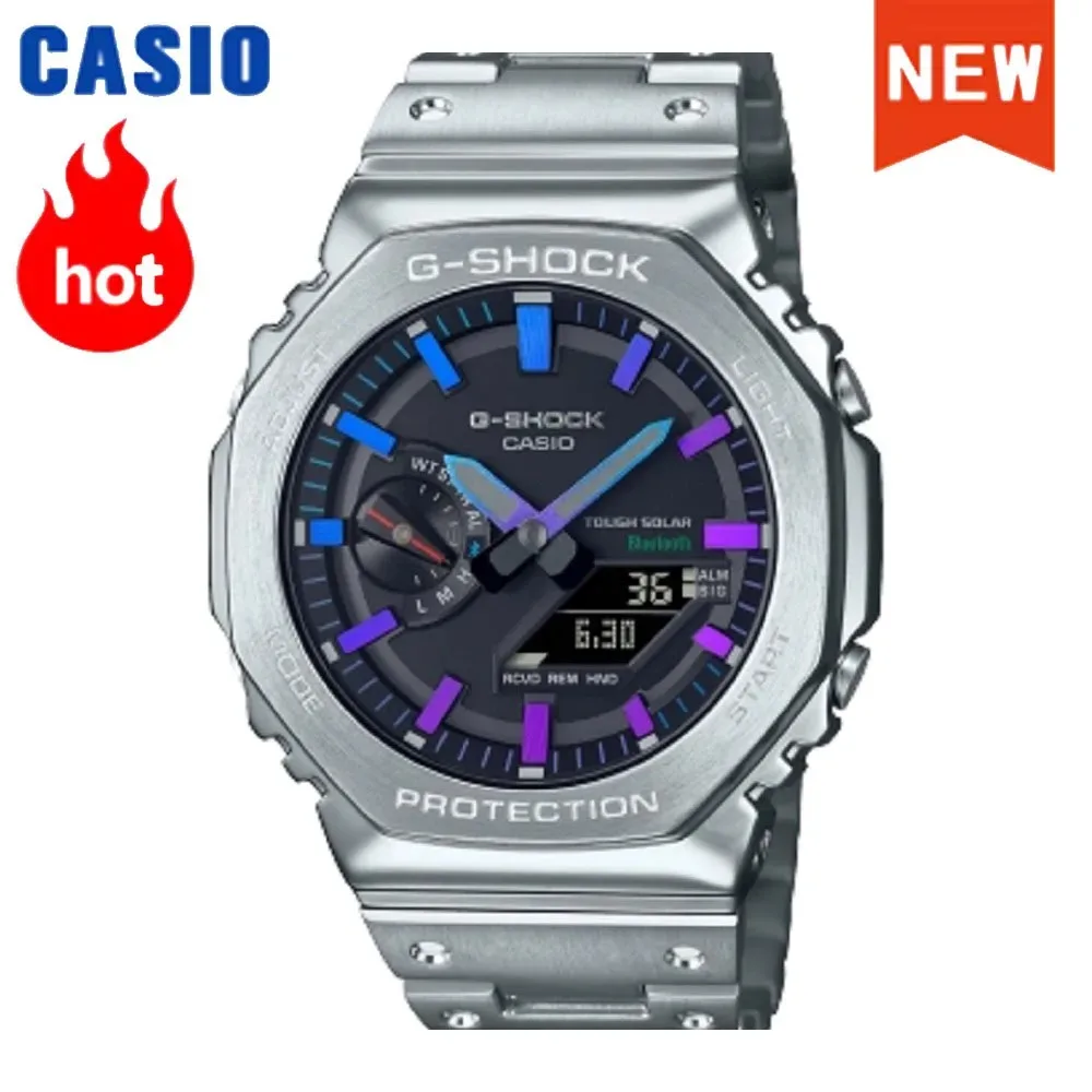 CASIO G-SHOCK GST-B100 Steel Chrono Sport Watch