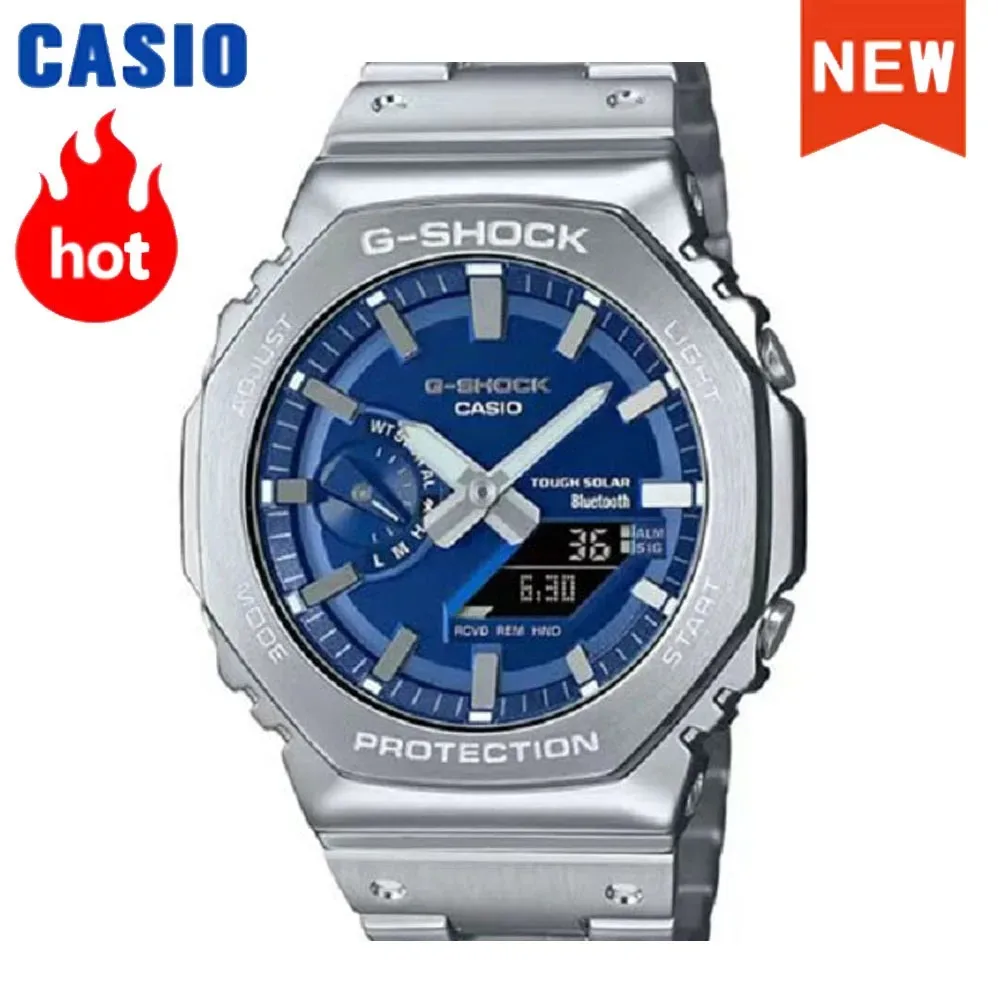 CASIO G-SHOCK GST-B100 Steel Chrono Sport Watch 2