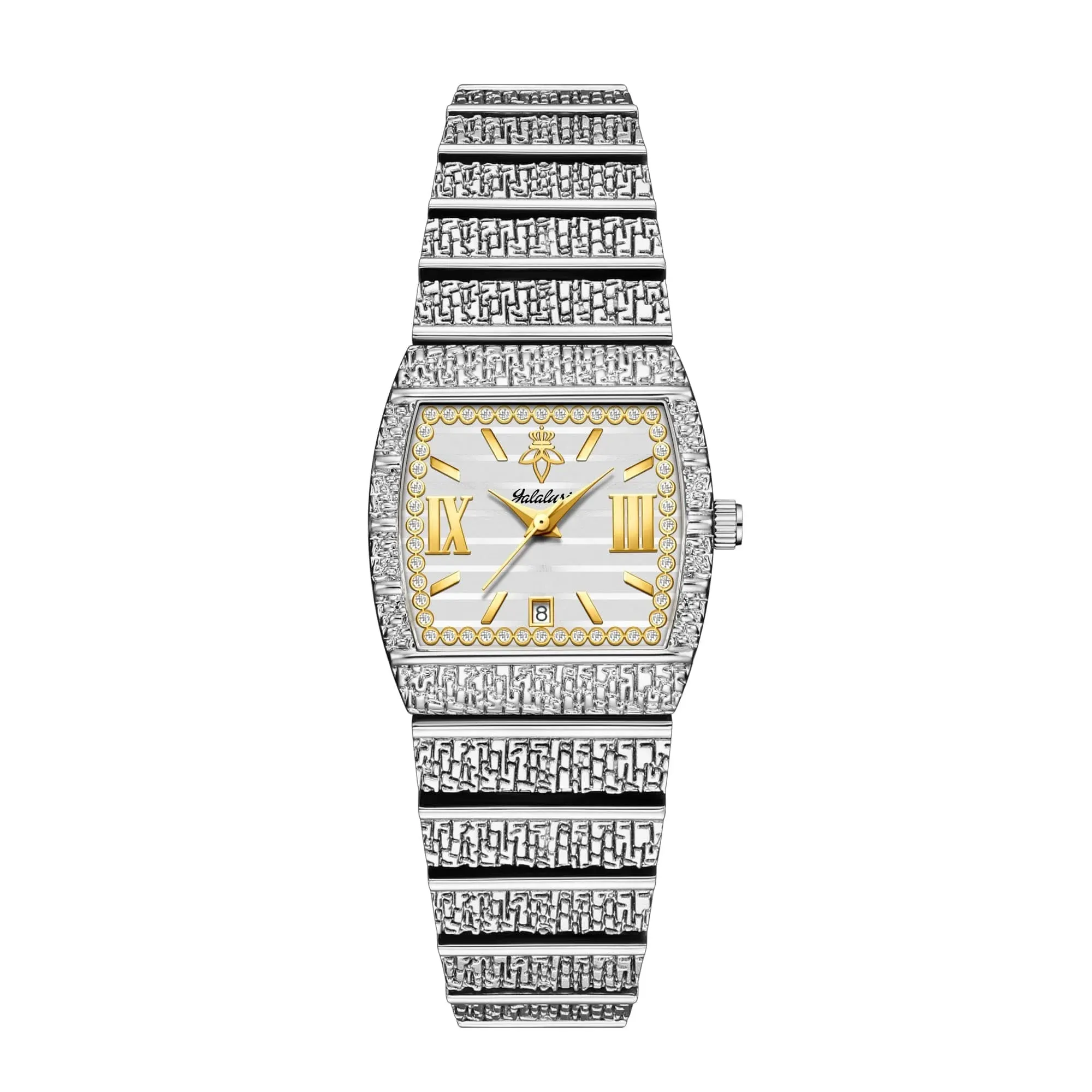 Yala Lusi Engraved Tonneau Women's Watch 2
