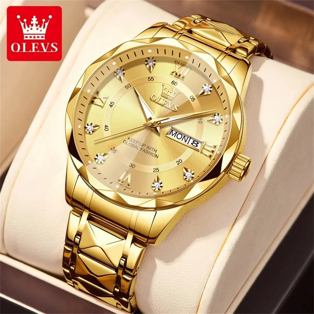 OLEVS Crown Series Men's Watch