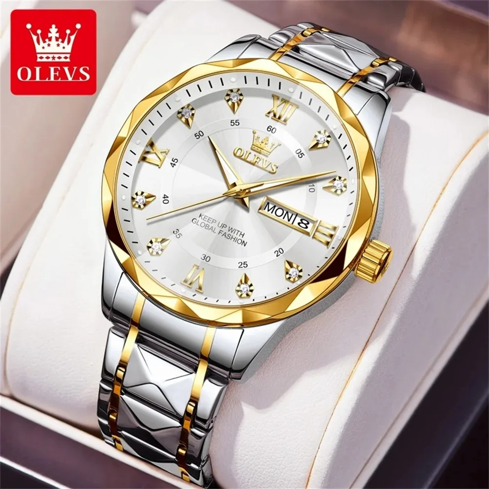 OLEVS Crown Series Men's Watch 2