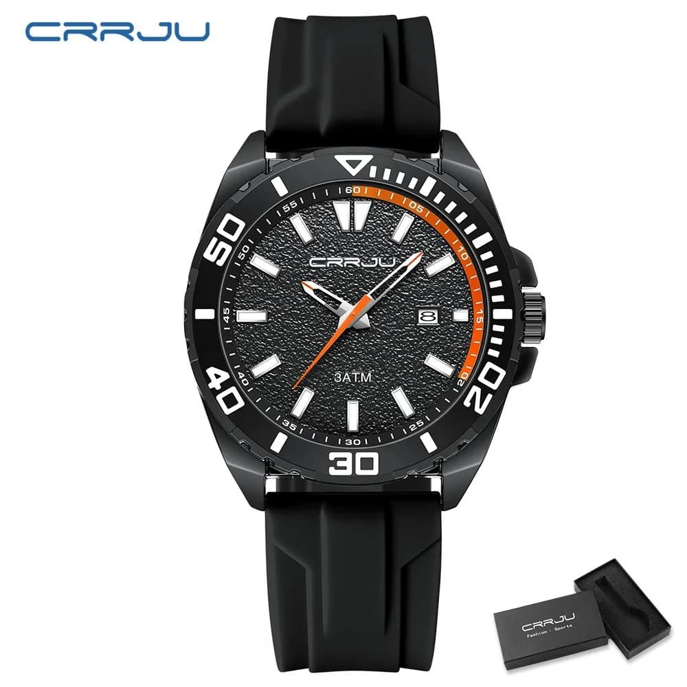 CRRJU Sport Series Men's Watch 3