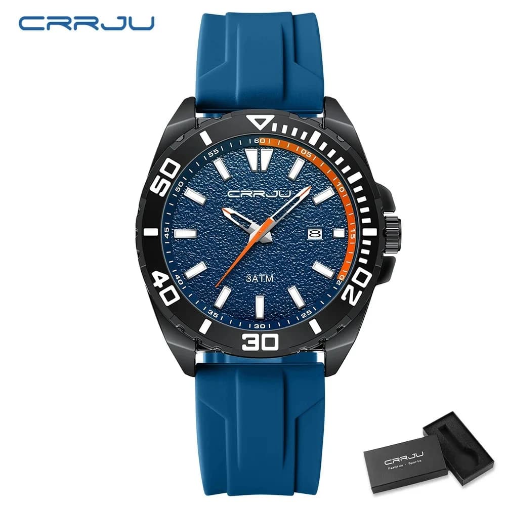 CRRJU Sport Series Men's Watch