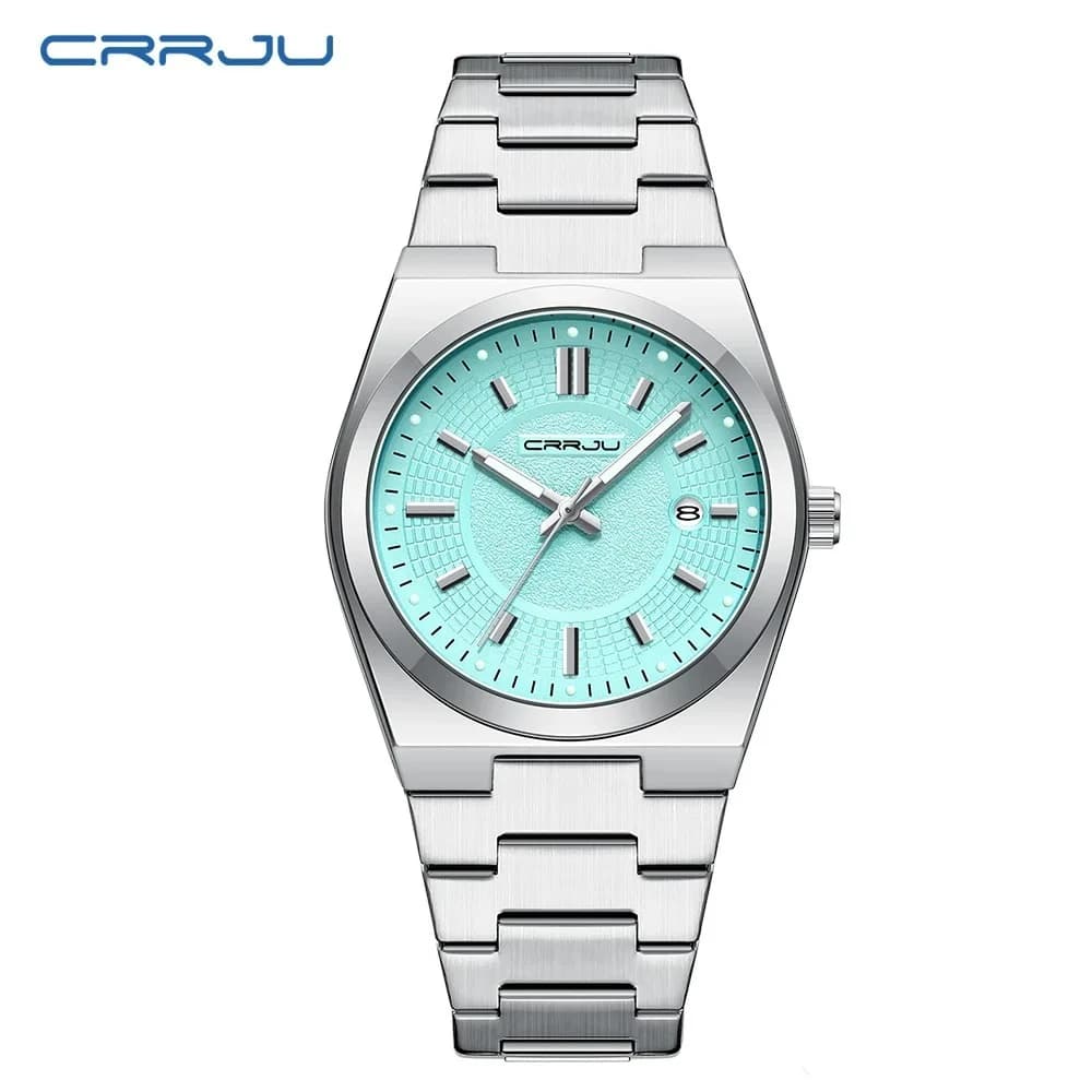 CRRJU Dress Sport Men's Watch