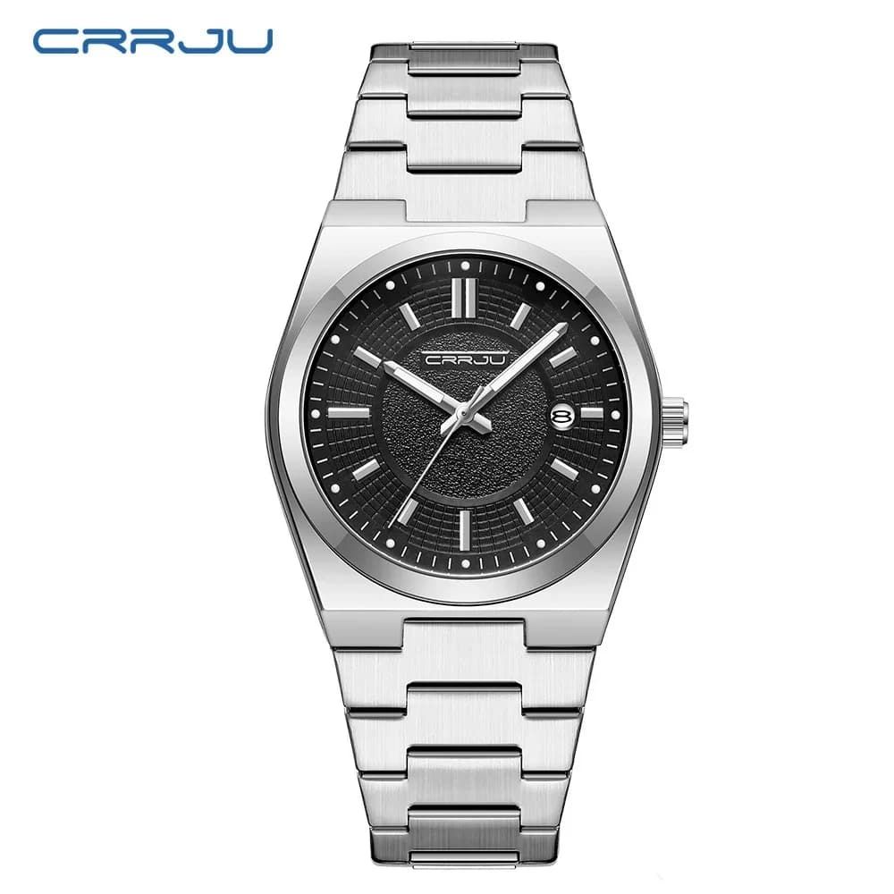 CRRJU Dress Sport Men's Watch 4