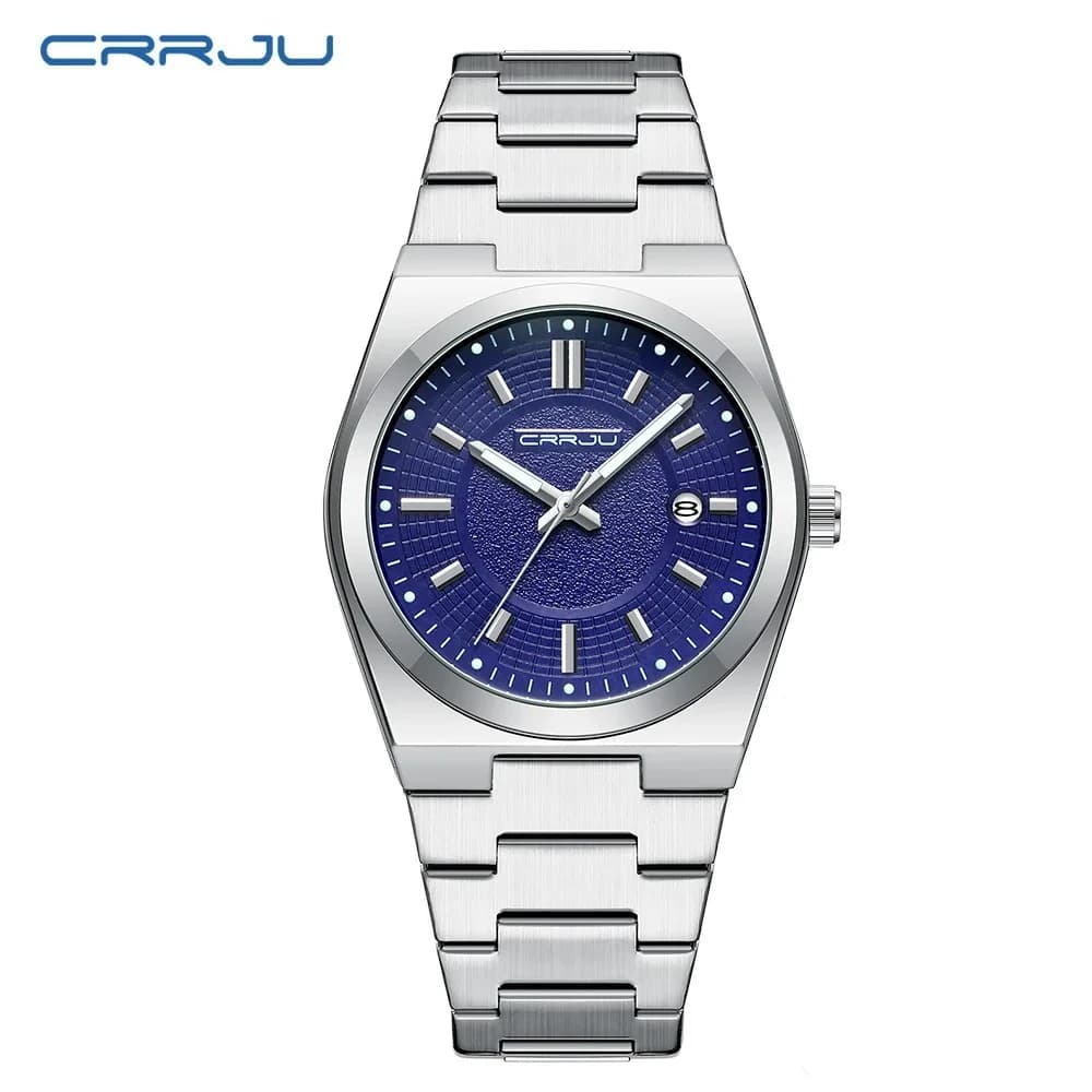 CRRJU Dress Sport Men's Watch 3