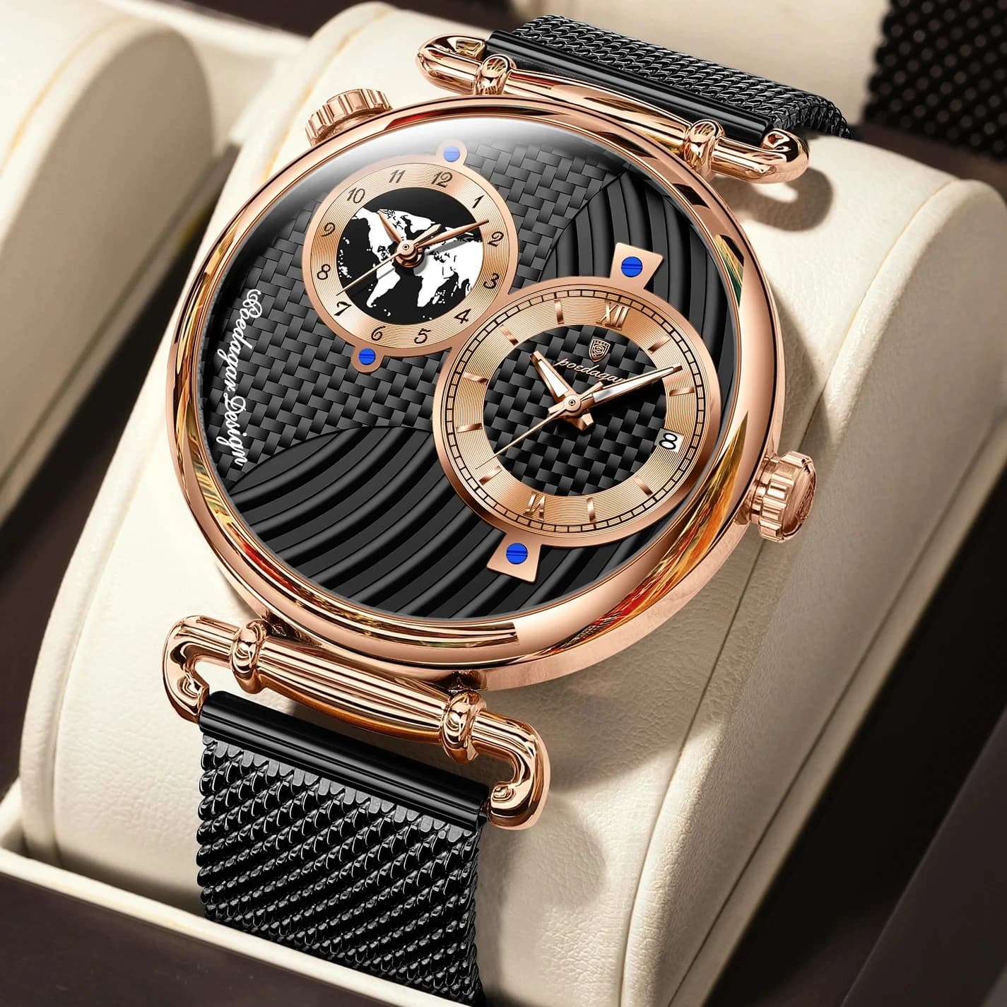Poedagar 848 Meridian Men's Watch