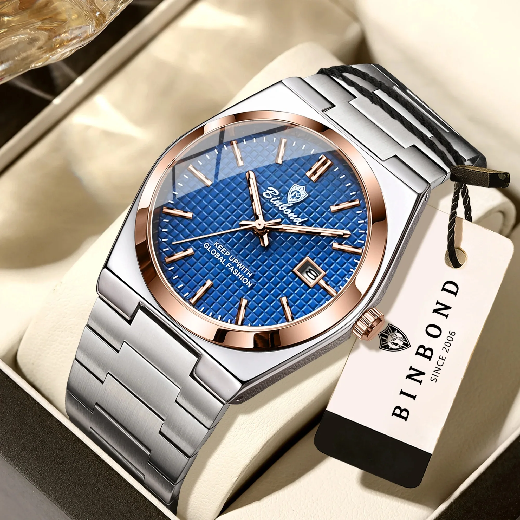 Binbond B1128 Prestige Men's Watch 2
