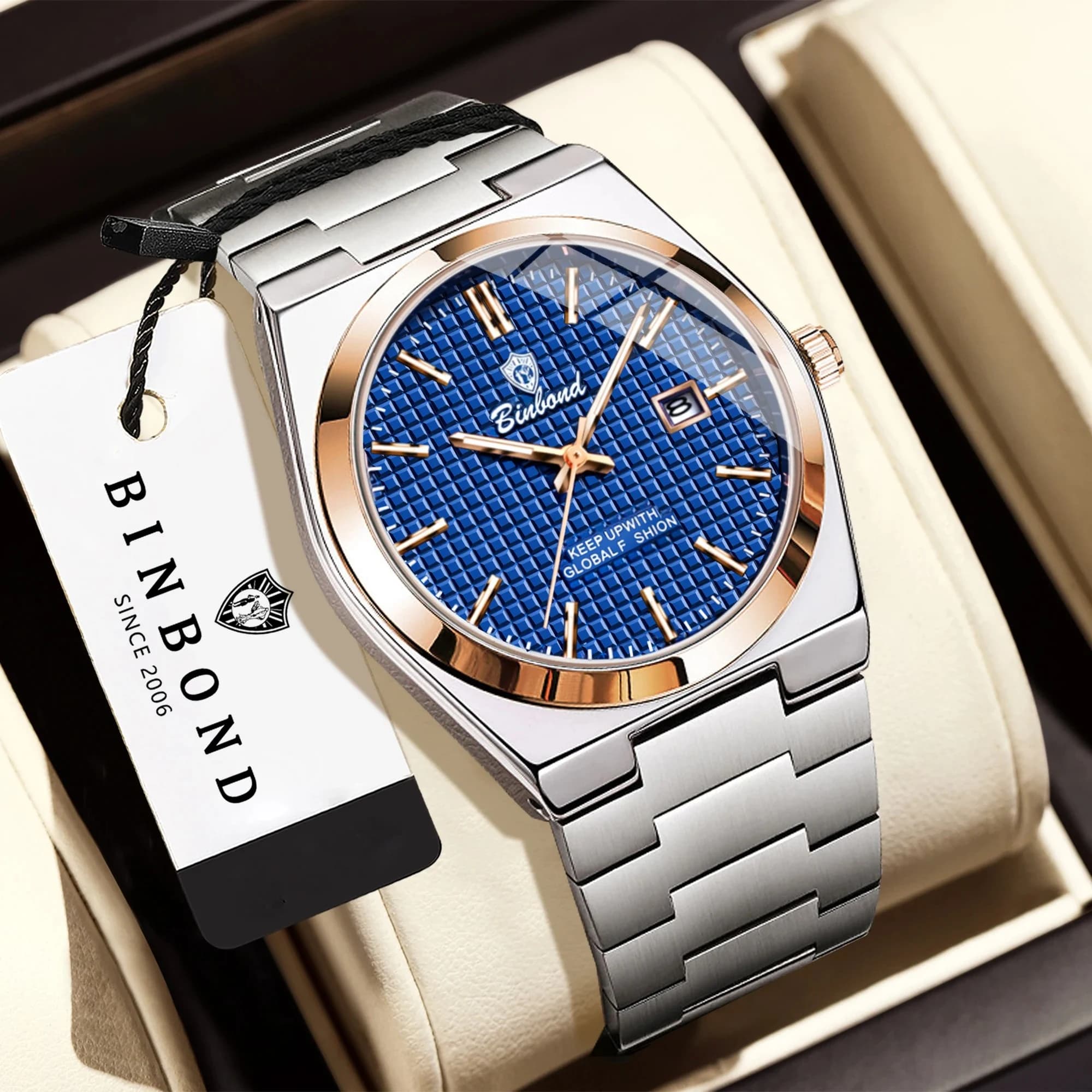 Binbond B1128 Prestige Men's Watch 3