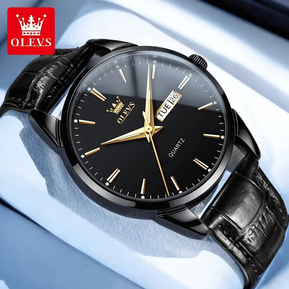 OLEVS 6898 Heritage Men's Watch