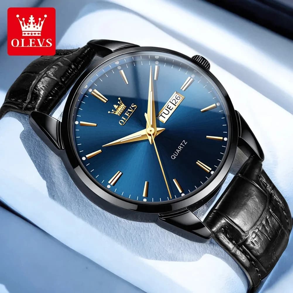 OLEVS 6898 Heritage Men's Watch 2