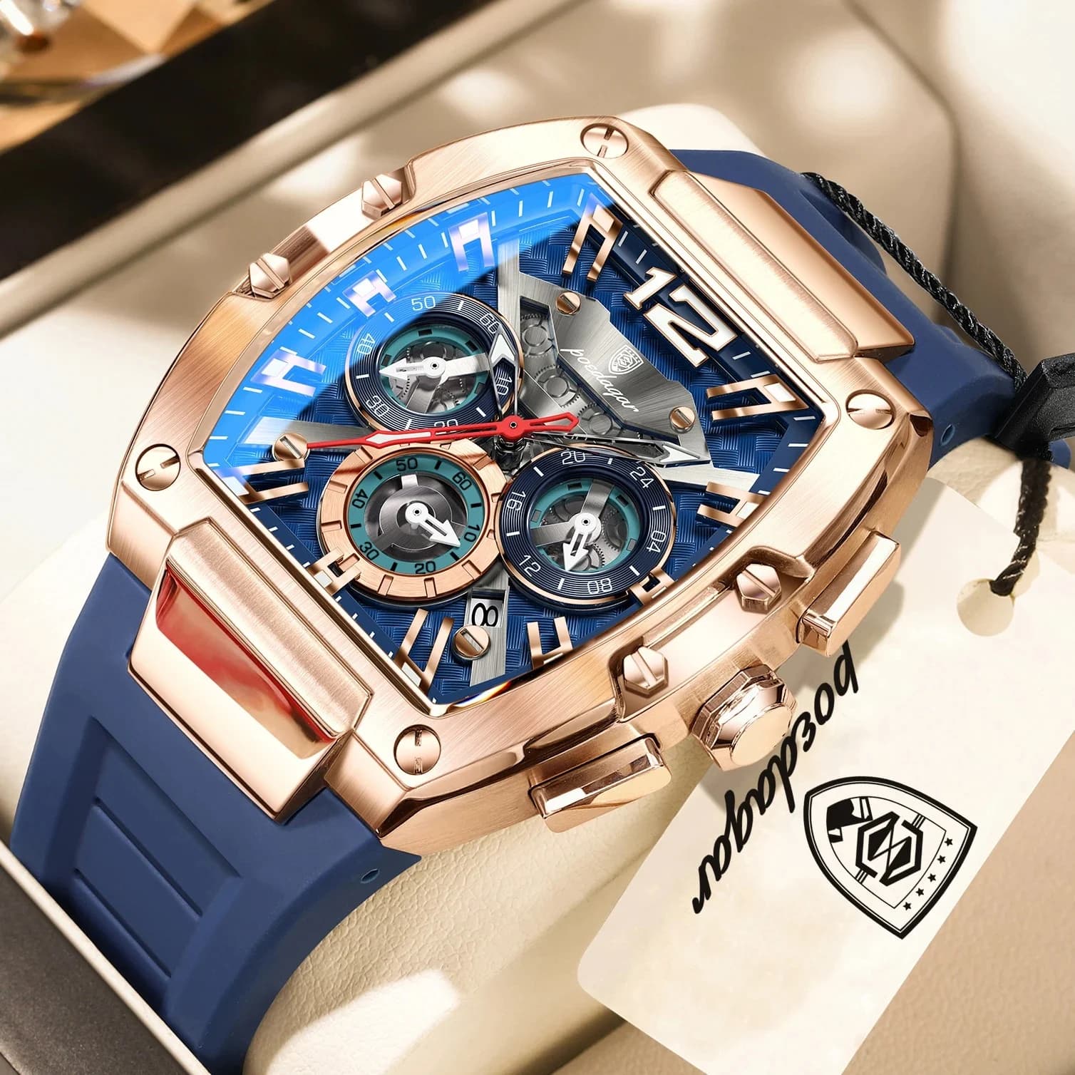 Poedagar 9051 Velocity Men's Sport Watch