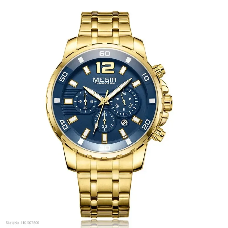 Megir Centurion Men's Chronograph Watch
