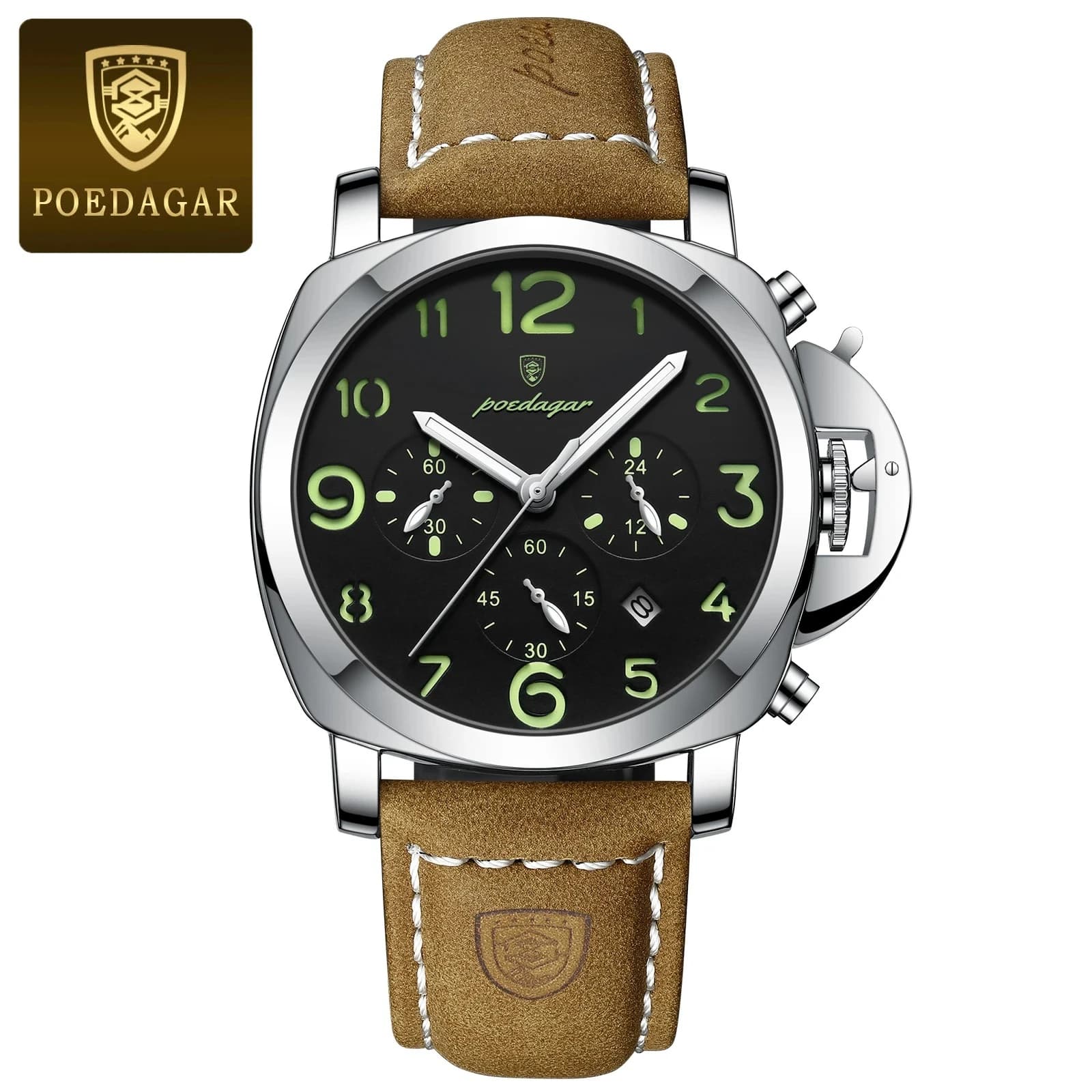 Poedagar 859 Marshal Men's Chronograph Watch
