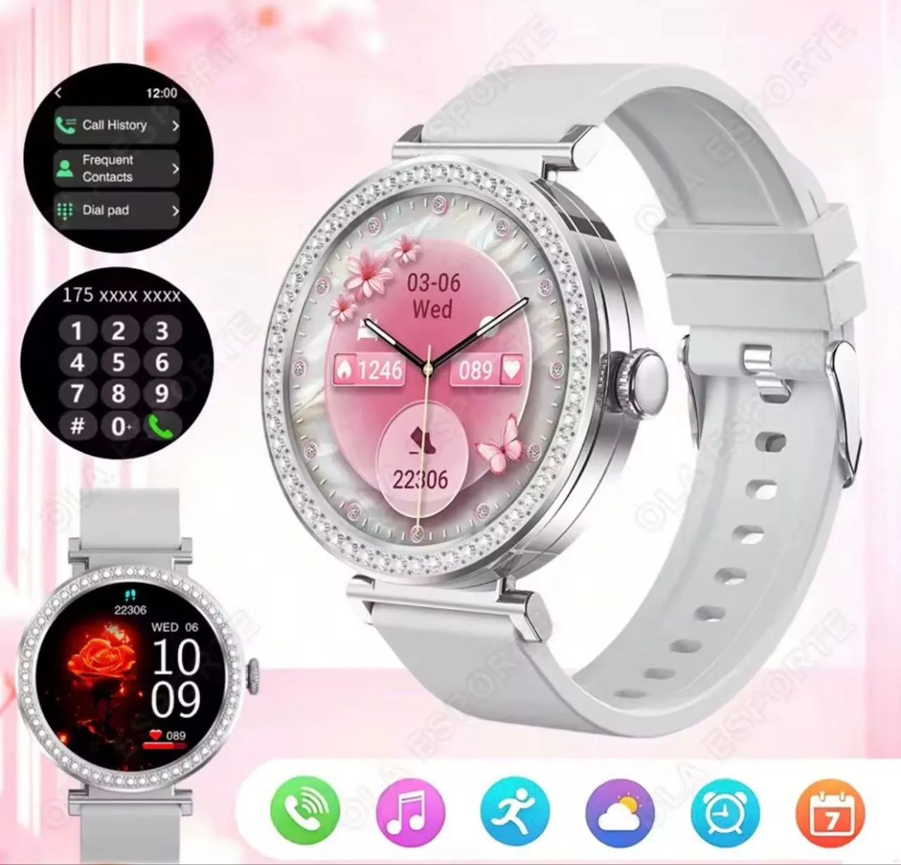 UXEX Bloom Women's Smart Watch