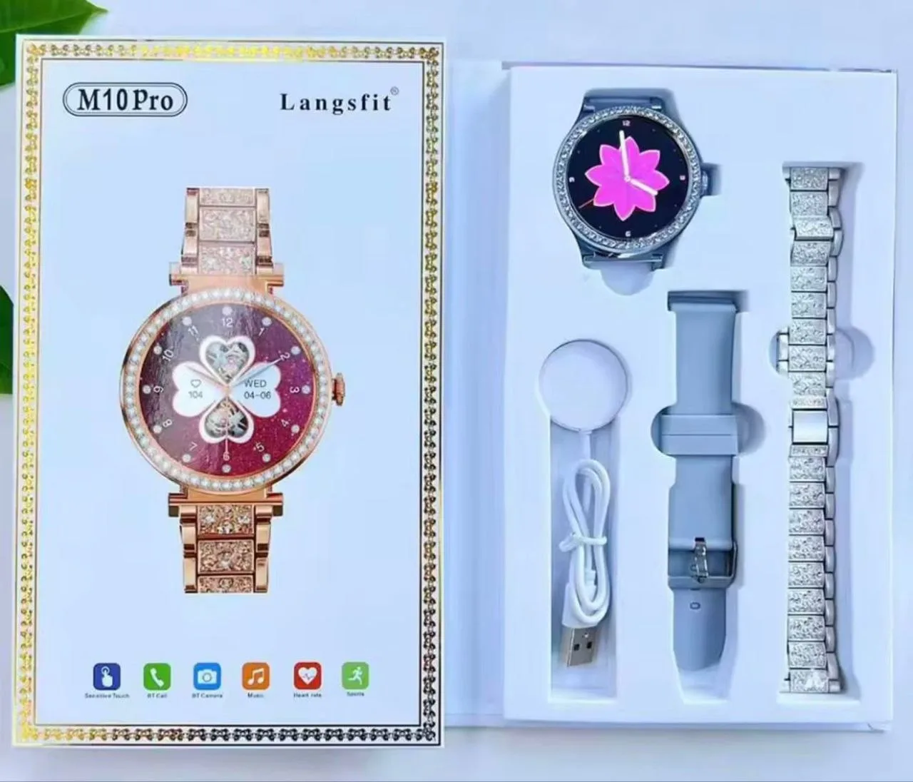 UXEX Bloom Women's Smart Watch 2