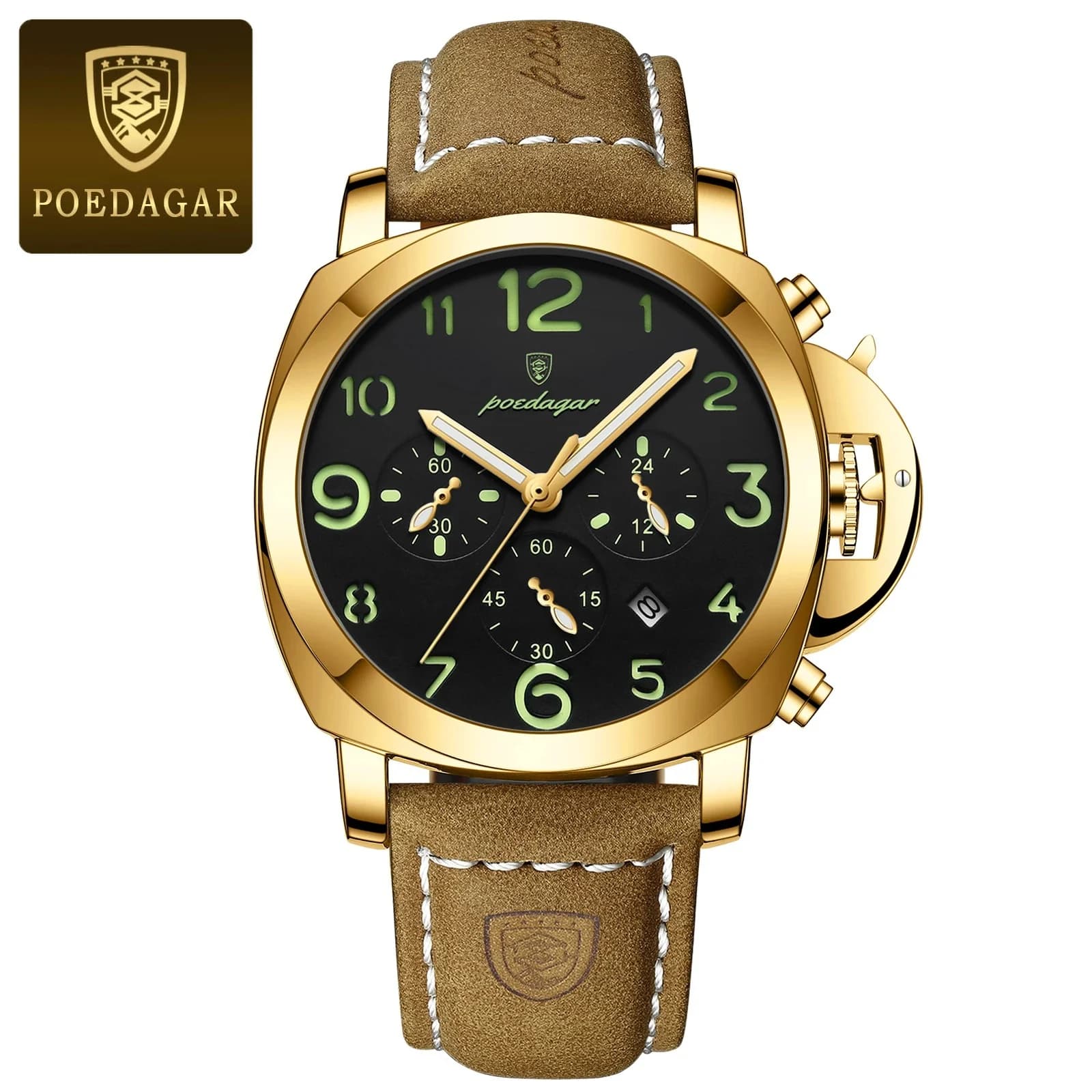 Poedagar 859 Marshal Men's Chronograph Watch 2