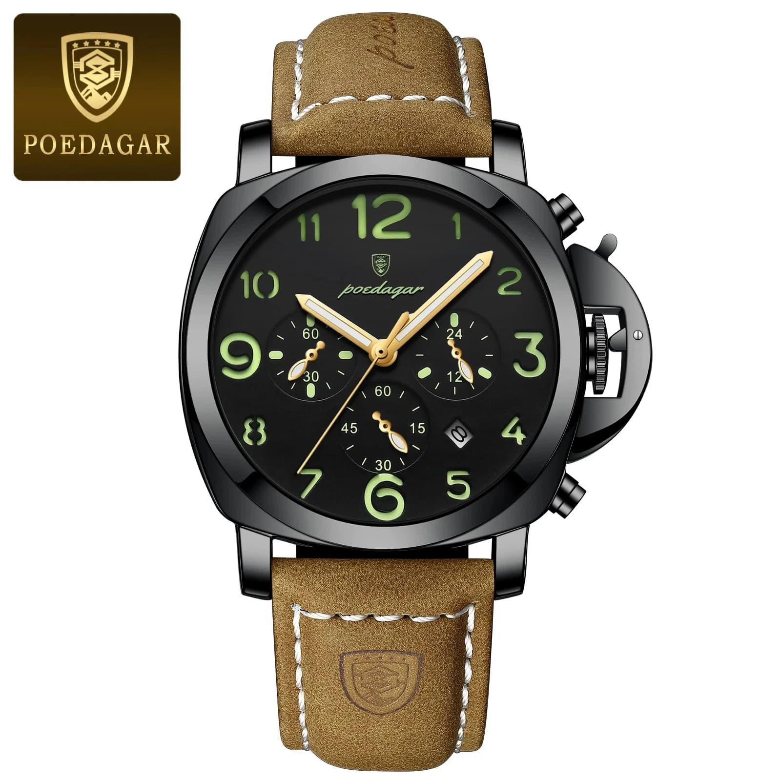 Poedagar 859 Marshal Men's Chronograph Watch 3
